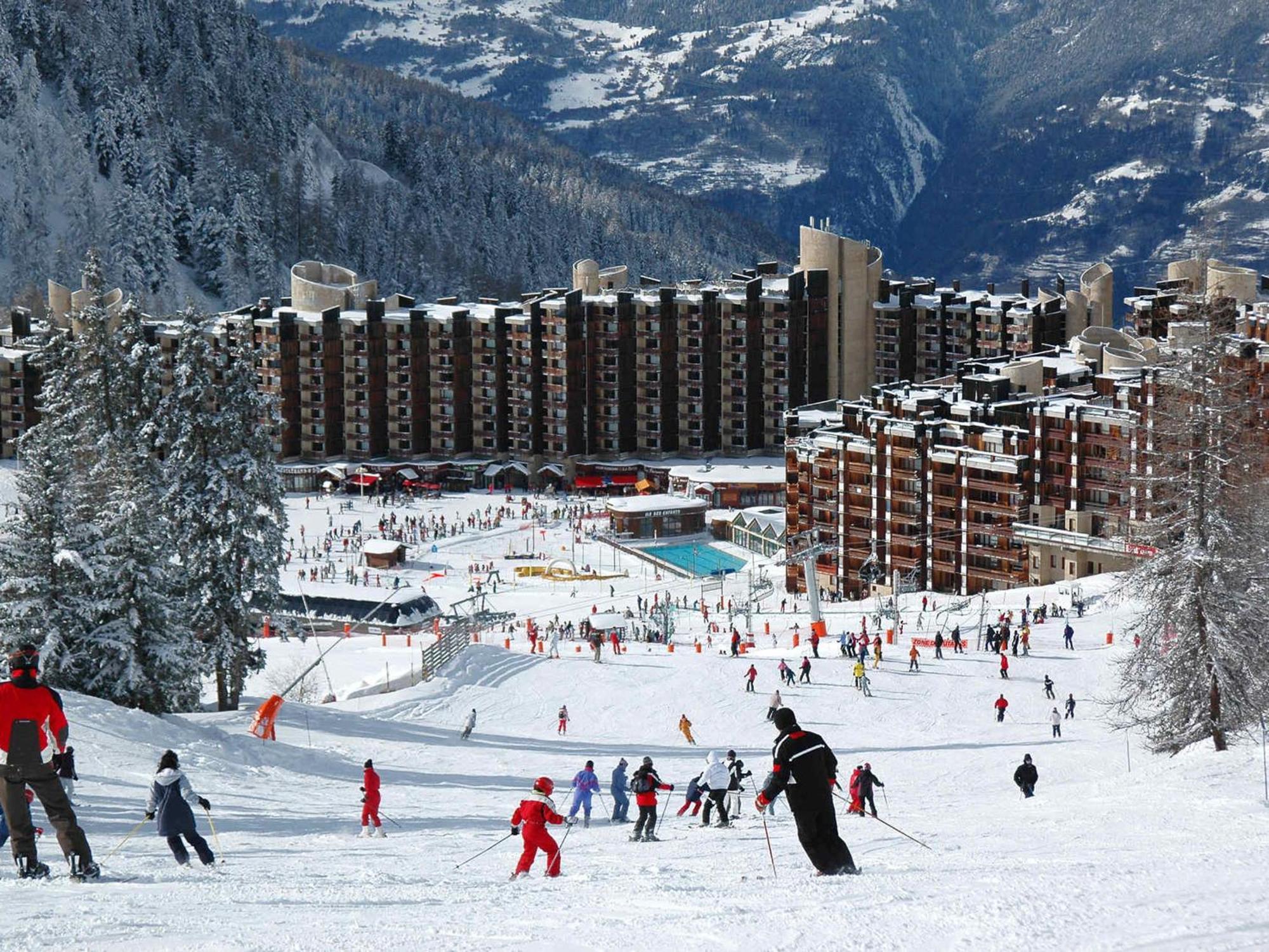 Appartement Plagne Bellecôte, 2 pièces, 5 personnes - FR-1-181-1957 La Plagne-Tarentaise Esterno foto